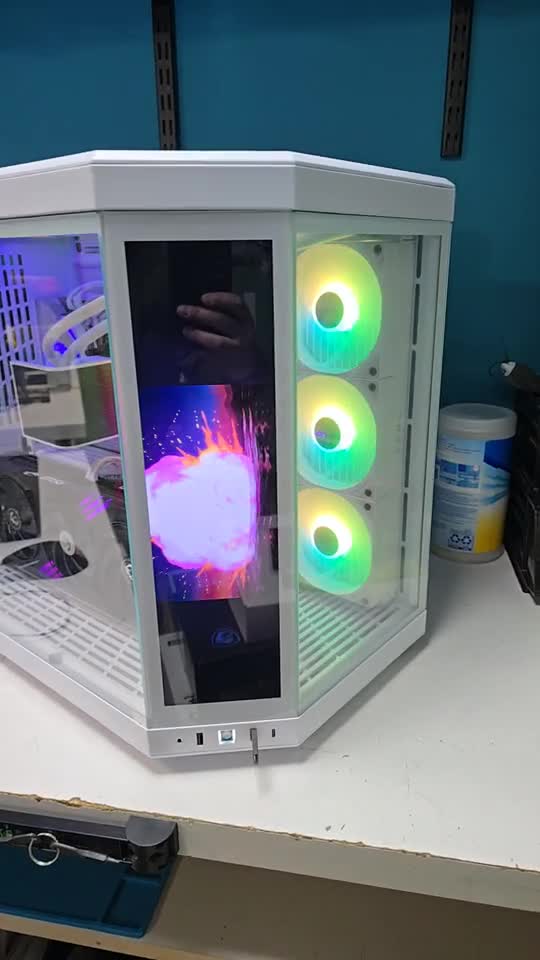 Take a closer look — video preview of a custom PC in the shop